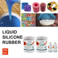 {{ SH25 Liquid Silicone Rubber Mould Making Kit 100:3 Mix - 1Kg 5Kg 10Kg Blue }} - Buy Car Parts Online at {{ Kaka Auto Parts }}.
