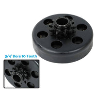 Centrifugal Clutch 3 or 4 Inch Bore 10 Tooth With 420 Chain Suitable For Go-Kart 6.5HP