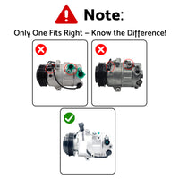 Air Con AC Compressor Suitable for Hyundai ix35 LM 2.0L Petrol G4NC (2013-2015)