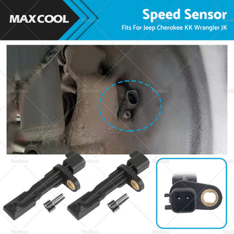 compare product 2x Rear ABS Speed Sensor 52125003AB Fits For Jeep Cherokee KK Wrangler JK 2. 8L