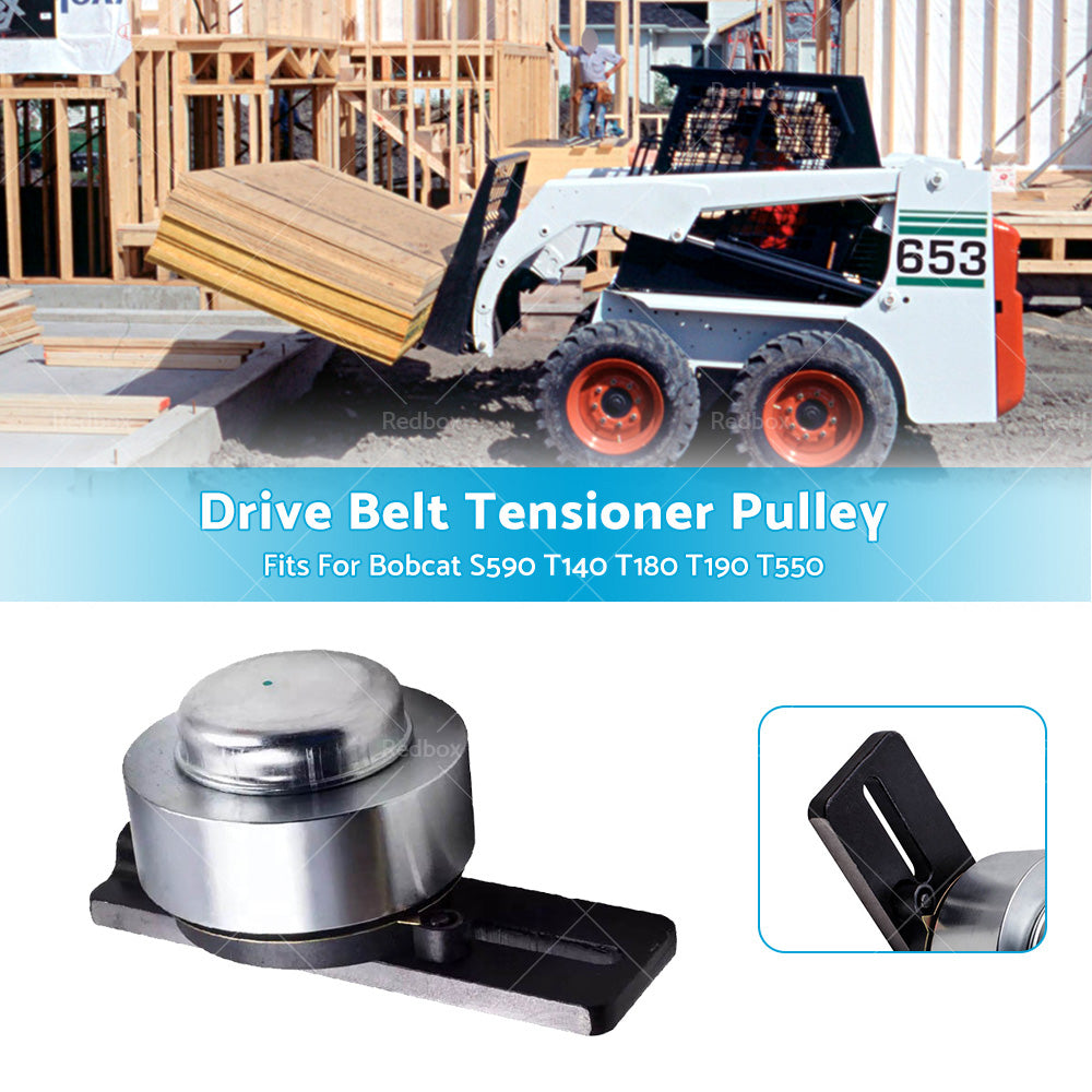 {{ Suitable for Bobcat Drive Belt Tensioner Pulley 6735884 6711698 S130 S175 S185 }} - Buy Car Parts Online at {{ Kaka Auto Parts }}.