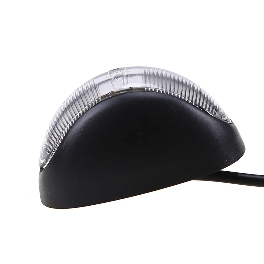 {{ 8pcs 2 LED Clearance Lights Side Marker Lamp Red Amber Trailer Truck 12V 24V }} - Buy Car Parts Online at {{ Kaka Auto Parts }}.