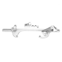 {{ Throttle Cable Bracket Carburetor Billet Aluminum Silver Fits For Carb 4150 4160 }} - Buy Car Parts Online at {{ Kaka Auto Parts }}.