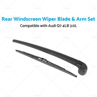 {{ Rear Windscreen Wiper Blade  and  Arm Set Suitable for Audi Q7 4LB 06-15 4L0955425 }} - Buy Car Parts Online at {{ Kaka Auto Parts }}.