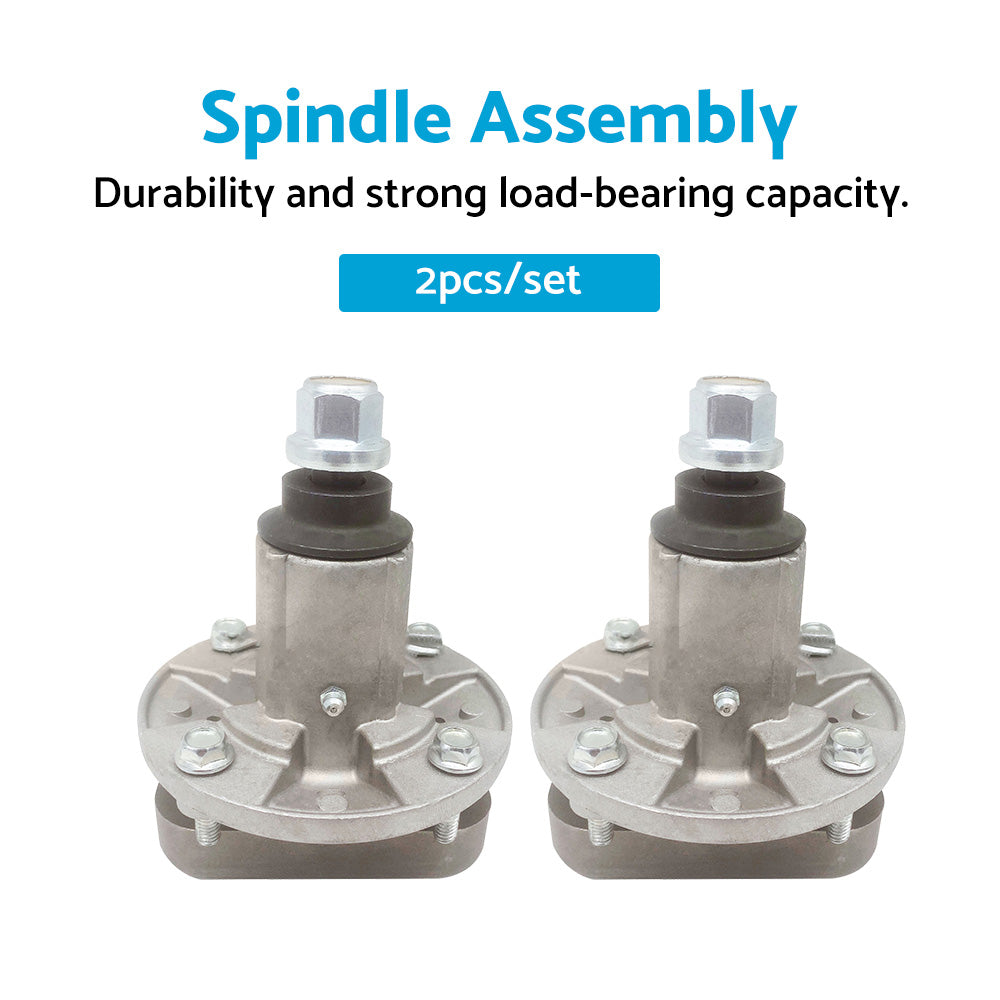 {{ 2xSpindle Assembly Suitable For John Deere Models L100 L107 L110 GY20050 GY20785 }} - Buy Car Parts Online at {{ Kaka Auto Parts }}.