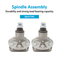 {{ 2xSpindle Assembly Suitable For John Deere Models L100 L107 L110 GY20050 GY20785 }} - Buy Car Parts Online at {{ Kaka Auto Parts }}.