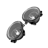 Pair Replacement Clear Fog Lights Lamps Suitable for 2001-2006 BMW E46 3-Series