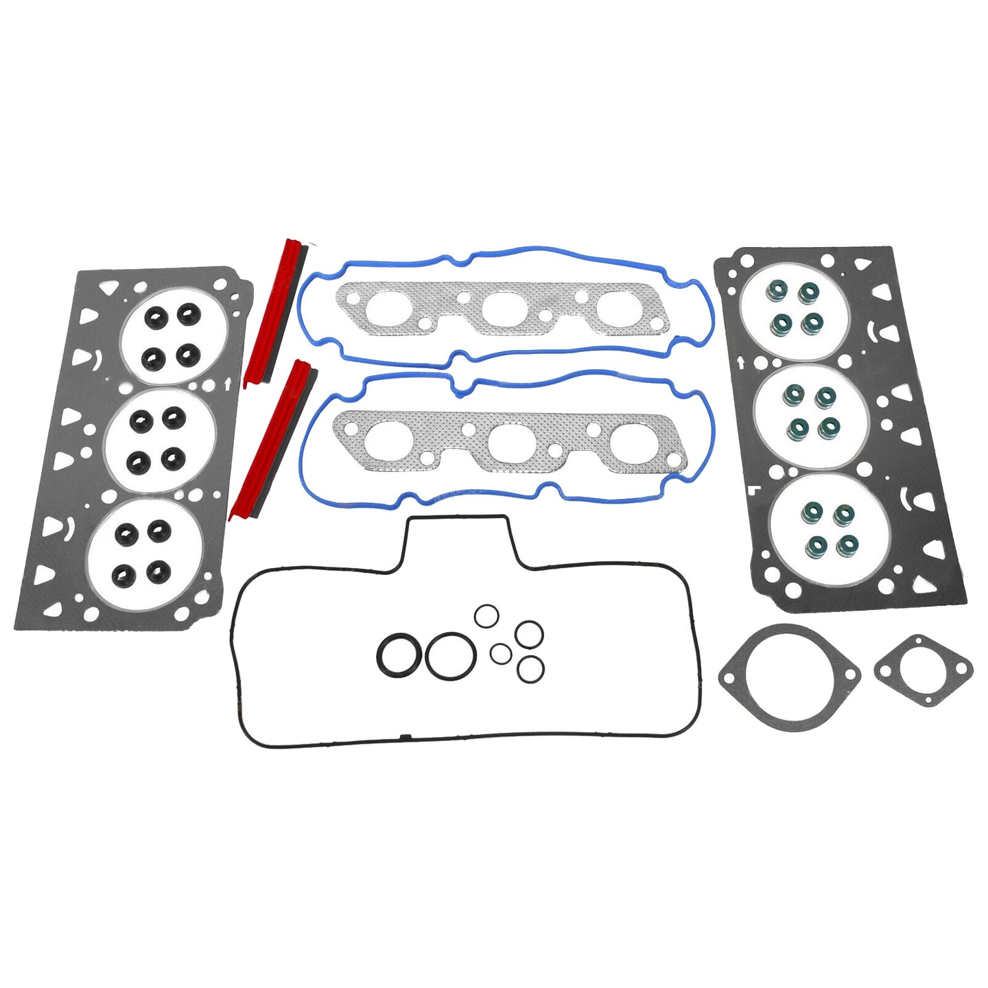 {{ VRS Cylinder Head Gasket Set Suitable For Holden Commodore VU VX VY 3.8L 00~04 }} - Buy Car Parts Online at {{ Kaka Auto Parts }}.