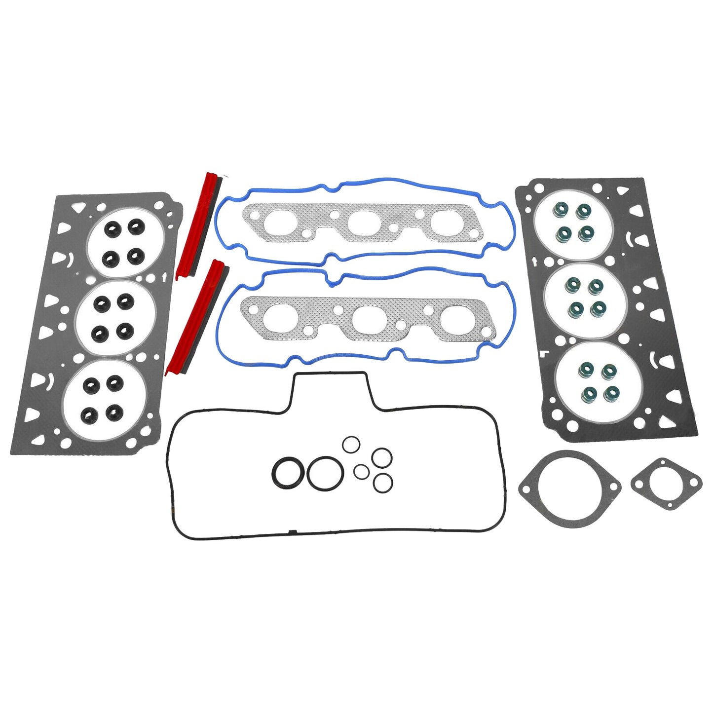 {{ VRS Cylinder Head Gasket Set Suitable For Holden Commodore VU VX VY 3.8L 00~04 }} - Buy Car Parts Online at {{ Kaka Auto Parts }}.