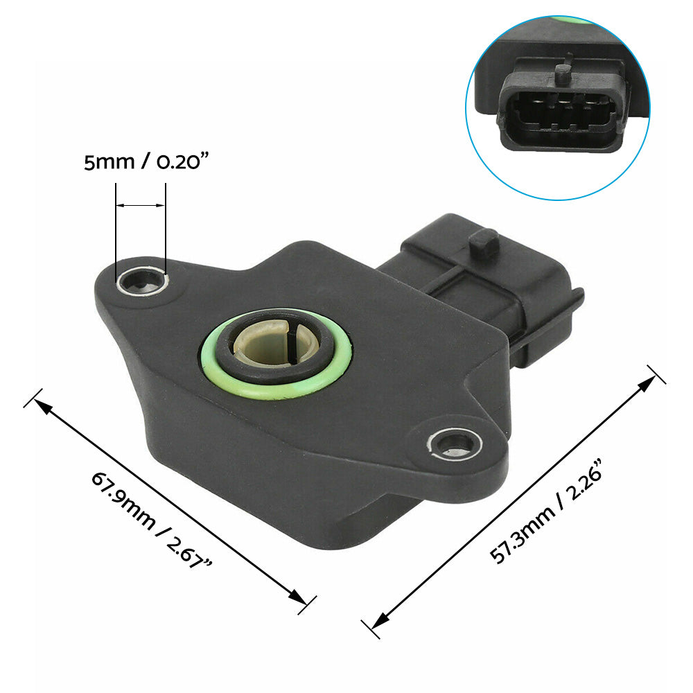 Throttle Position Sensor TPS 35170-22600 Suitable For Ford Falcon AU / Hyundai Accent TP050