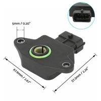 Throttle Position Sensor TPS 35170-22600 Suitable For Ford Falcon AU / Hyundai Accent TP050