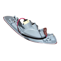 Rear Bumper Bar Light Reflector Suitable For Mitsubishi Outlander 2006-2012 Left