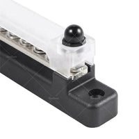 {{ 1 Red  and  1 black Bus Bar Power Distribution Terminal Block 6 Way 12V 150A Rated }} - Buy Car Parts Online at {{ Kaka Auto Parts }}.