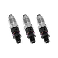 3x Fuel Injectors Suitable For Kubota BX1860, BX1880 & BX2360 D722, D782, D902 16871-53000