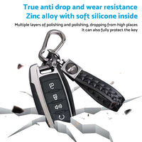 Car Remote Key Fob Case Cover Suitable For Great Wall GWM Cannon X L Dual Cab