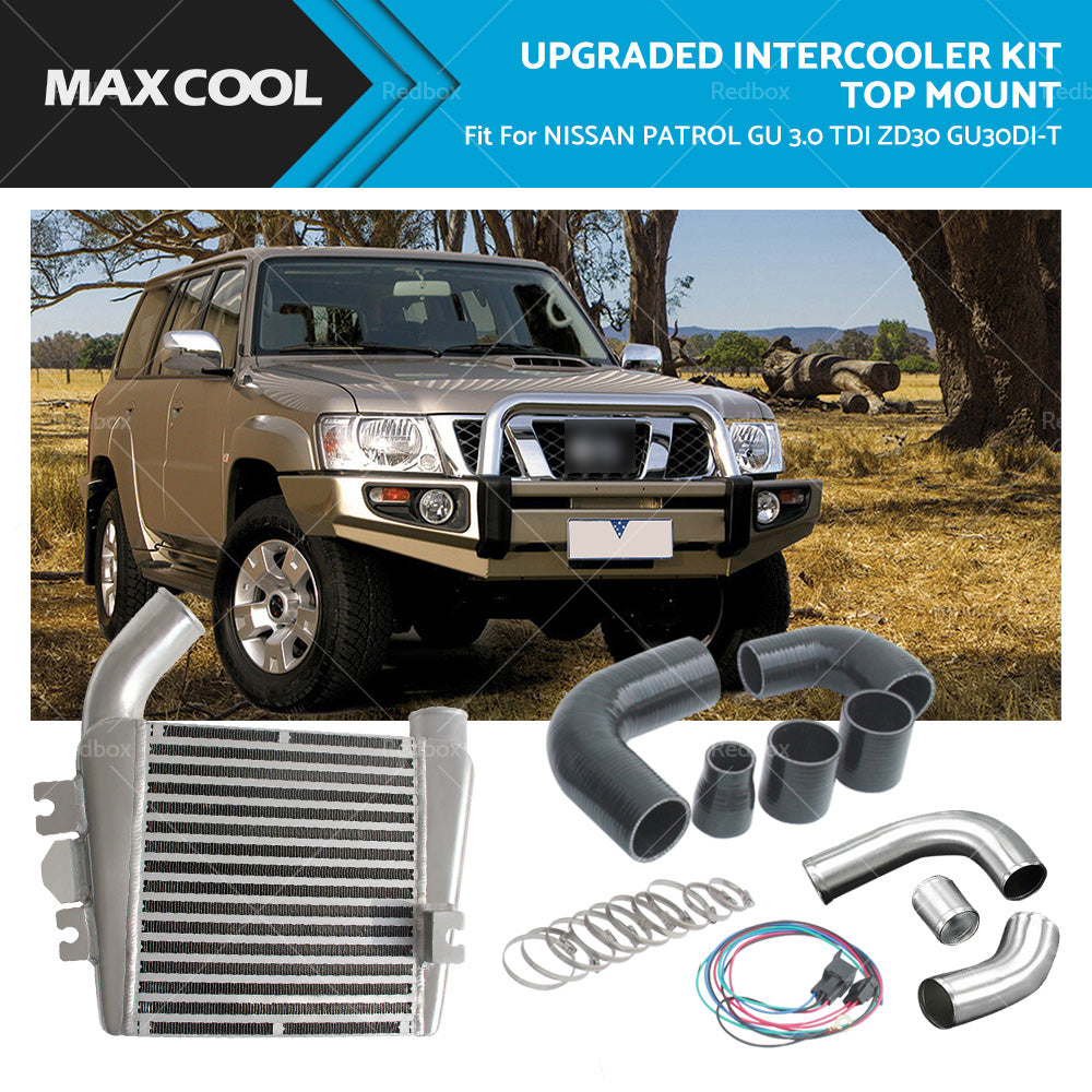 {{ Intercooler Kit For Nisaan GU Y61 3. 0L CRD ZD30 Diesel Common Rail 2007-2012 }} - Buy Car Parts Online at {{ Kaka Auto Parts }}.