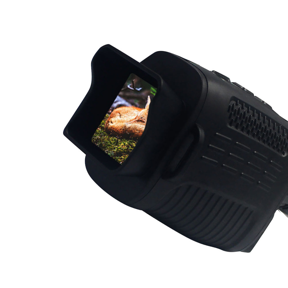 IR Night Vision Monocular 5X Zoom Telescope Digital Camera Hunting HD Video 1080