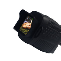 IR Night Vision Monocular 5X Zoom Telescope Digital Camera Hunting HD Video 1080