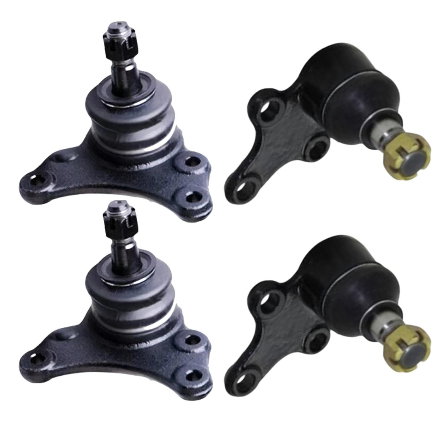 {{ 4x Lower+Upper Ball Joints Suitable For Toyota HiLux LN85 LN86 RN85 RN90 YN85 }} - Buy Car Parts Online at {{ Kaka Auto Parts }}.