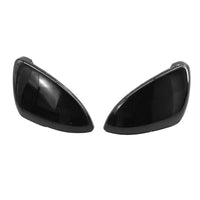 Glossy Black Mirror Cover Caps Suitable For Volkswagen VW Golf 7 MK7 R / GTI 2014-2019