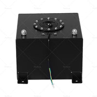 {{ 20 Gallon   80 Litre Black Aluminum Fuel Cell w Sending Unit }} - Buy Car Parts Online at {{ Kaka Auto Parts }}.