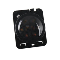 2x Front LED Side Marker Light Smoke Suitable For Jeep Wrangler JK 2007-2018