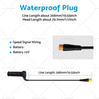 {{ EBike Twist Speed Throttle 12V 24V 36V 48V 72V For Electric Scooter Bicycle Bike }} - Buy Car Parts Online at {{ Kaka Auto Parts }}.