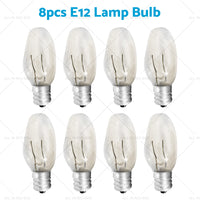{{ 8 PCS 7W/10W 240V E12/E14 Clear Bulbs Night Light Replacement Warm Yellow Light }} - Buy Car Parts Online at {{ Kaka Auto Parts }}.