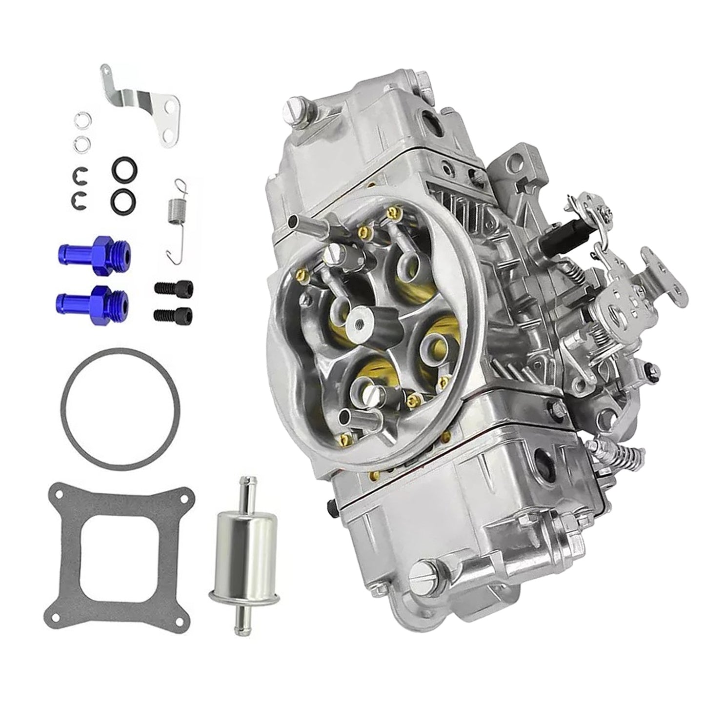 {{ Carburetor Suitable for 4 Barrel Double Pumper Race Carburetor 650 CFM BR-67199 }} - Buy Car Parts Online at {{ Kaka Auto Parts }}.