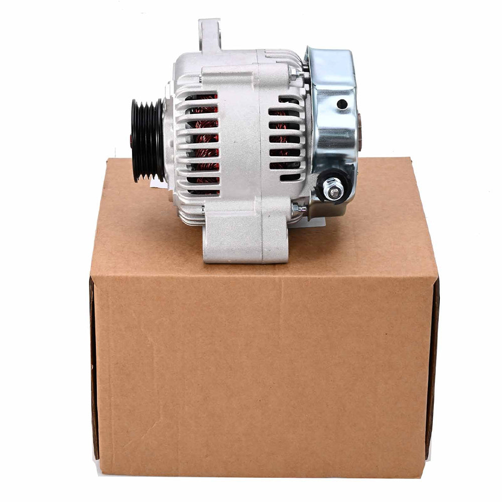 {{ Alternator Suitable for Toyota LandCruiser Prado VZJ95R 3.4L 1996–2002 }} - Buy Car Parts Online at {{ Kaka Auto Parts }}.