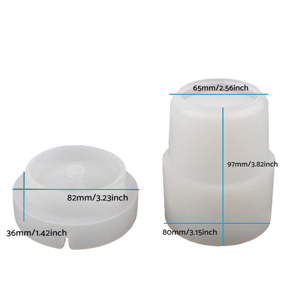 {{ ?Silicone DIY Ashtray Epoxy Resin Mold Handmade Resin Casting DIY Home Decor }} - Buy Car Parts Online at {{ Kaka Auto Parts }}.