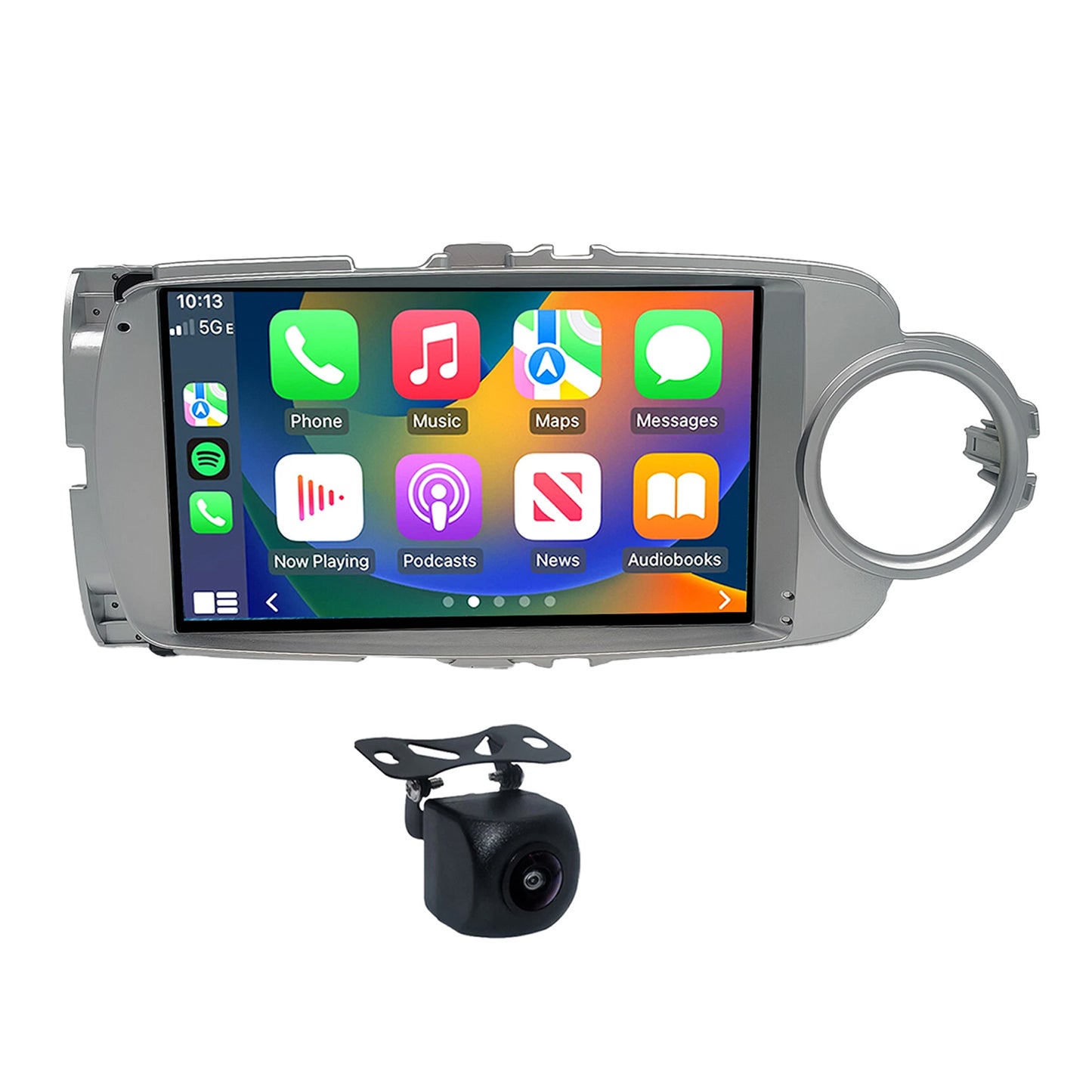 2+32G CarPlay Radio Stereo Suitable For Toyota Yaris 2012-2017 Android 13 GPS