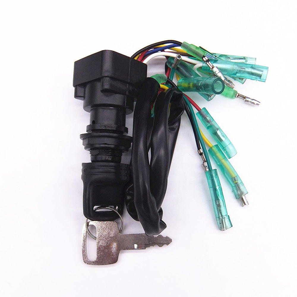 Ignition Switch Key Assy For Yamaha Outboard Motor Control Box 703-82510-43-00 G