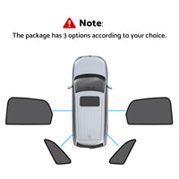 {{ Magnetic Mesh Sun Blind Shades Suitable for Audi Q3 RS Q3 2019-2025 }} - Buy Car Parts Online at {{ Kaka Auto Parts }}.