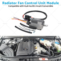 {{ Radiator Fan Control Unit Module Suitable for Audi A4 8E2 Avant Convertible }} - Buy Car Parts Online at {{ Kaka Auto Parts }}.