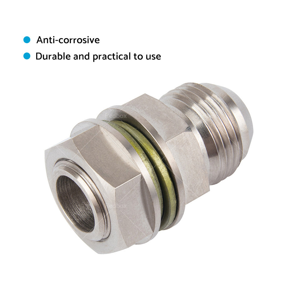 {{ Turbo Oil Pan Sump Return Drain Adapter 315-04301-010 Fitting 10AN to M18x1. 5 }} - Buy Car Parts Online at {{ Kaka Auto Parts }}.