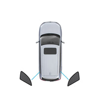 {{ Magnetic Mesh Sun Blind Shades Suitable for Audi Q5 FY 2017-2025 On Front Rear }} - Buy Car Parts Online at {{ Kaka Auto Parts }}.