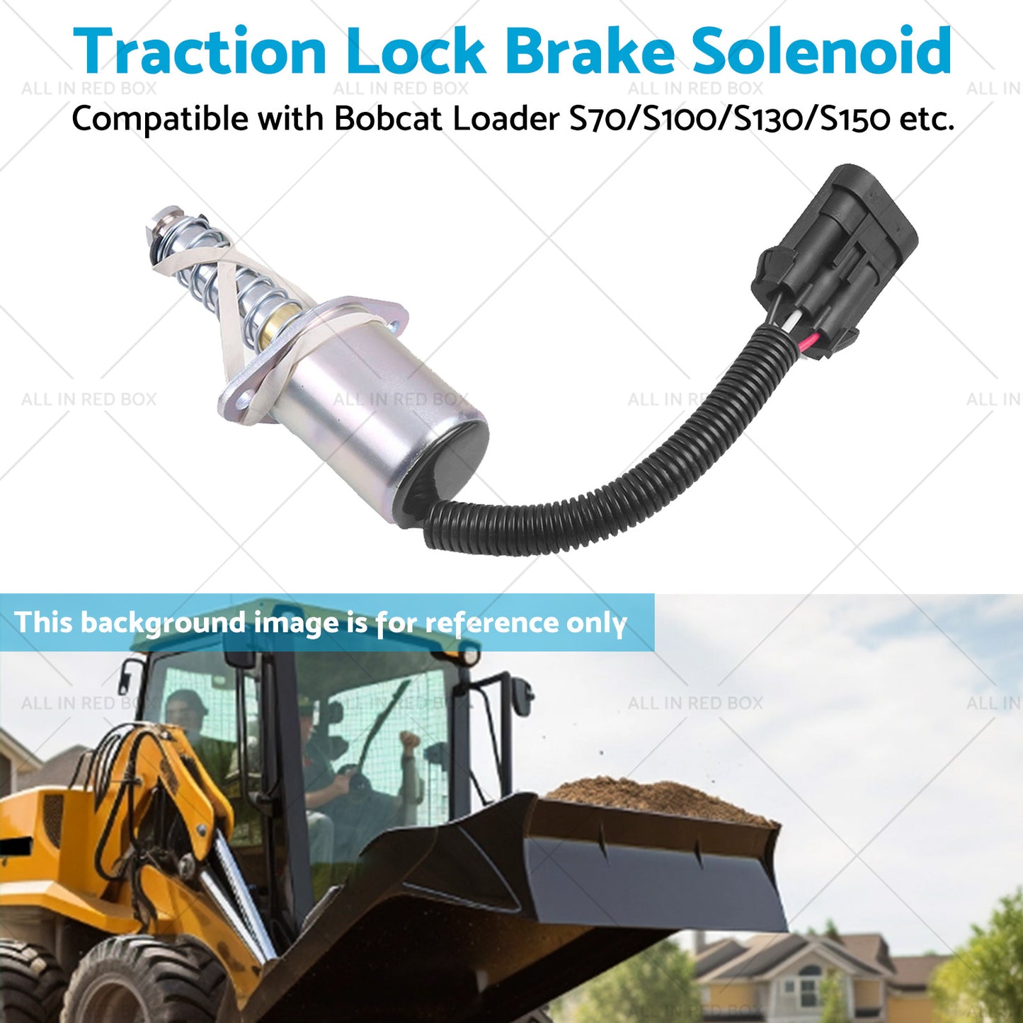 {{ Fuel Shut Off Solenoid Suitable for Bobcat 743 751 753 763 773 6681513 6667993 }} - Buy Car Parts Online at {{ Kaka Auto Parts }}.