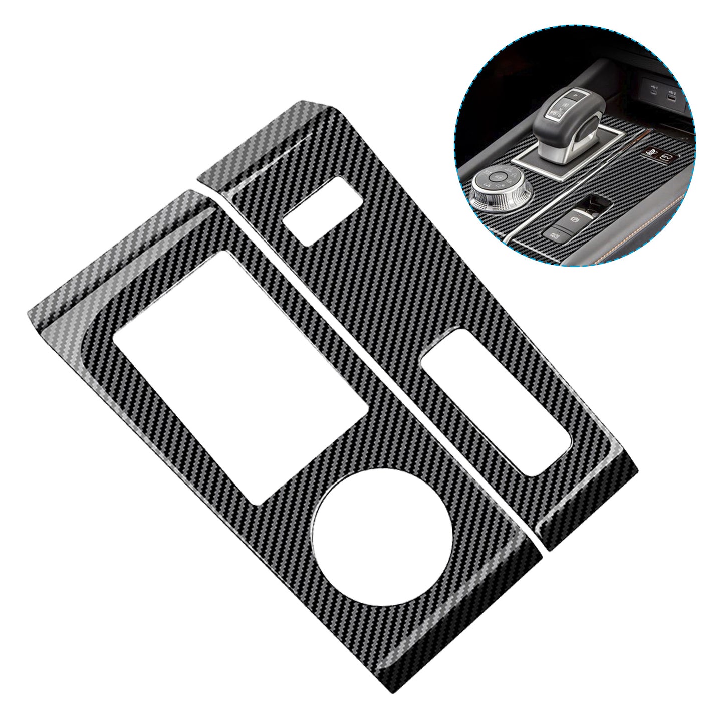 Central Control Gear Shift Panel Trim Suitable For Mitsubishi Outlander 2023