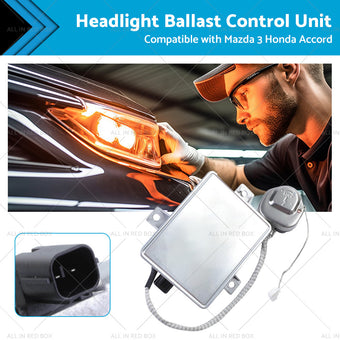 compare product D2S Xenon HID Headlight Ballast Control Unit Suitable for Honda Mazda X6T02971