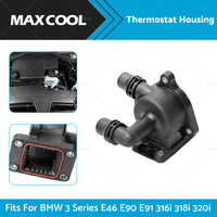 {{ Thermostat Housing Fits For BMW 3 Series E46 E90 E91 316i 318i 320i 11517506576 }} - Buy Car Parts Online at {{ Kaka Auto Parts }}.