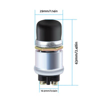 4x 12V Car Ignition Push Button Switch Suitable For Engine Start Track Vehicles Heavy Duty