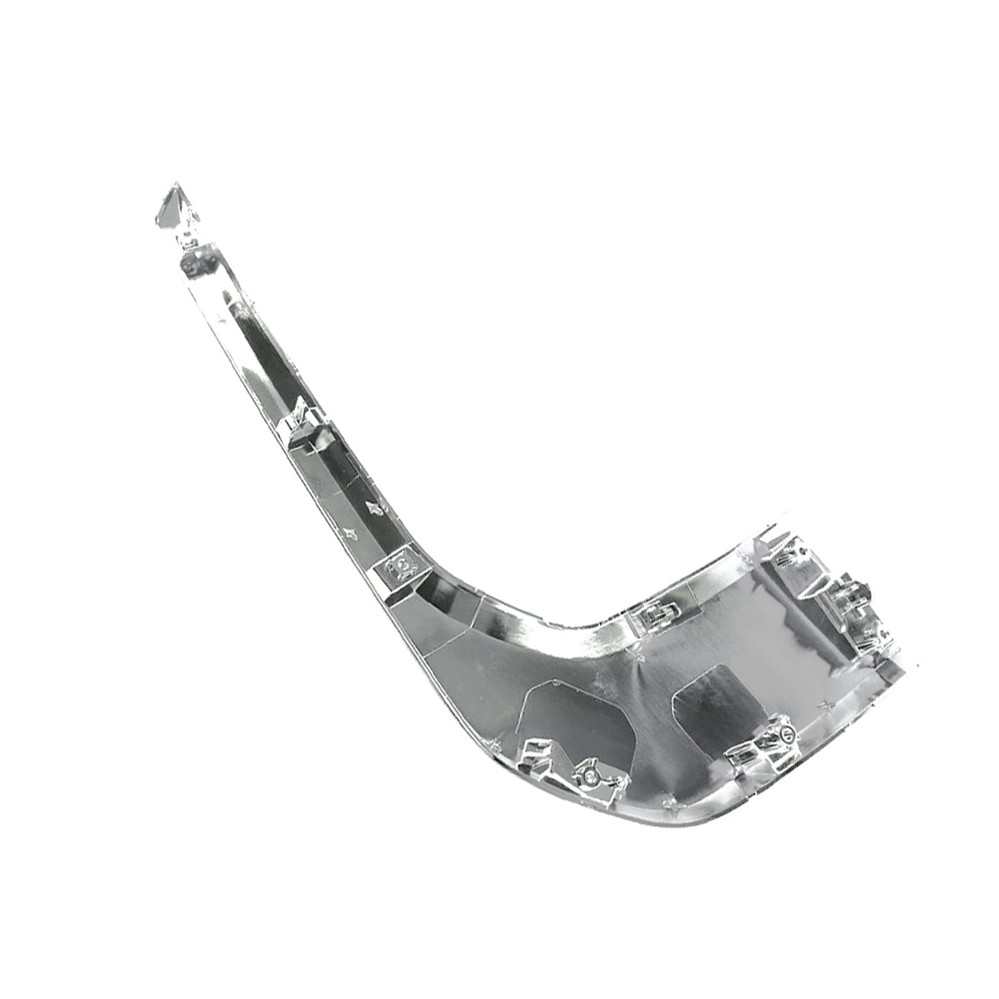 {{ Left Front Lower Bumper Molding Chrome Trim Suitable for Mitsubishi ASX 2020-21 }} - Buy Car Parts Online at {{ Kaka Auto Parts }}.