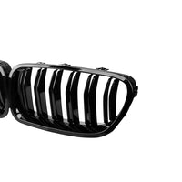 Bumper Bar Grille Gloss Black Suitable For BMW 5 Series F10 F11 Front Bumper Replacement Assembly