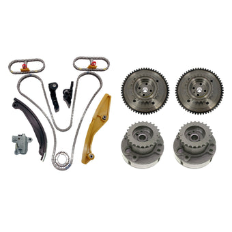 compare product Timing Chain Kit & Camshaft Gear Suitable For Ford Explorer Taurus F-150 MKX 3.5L 3.7L 5.4L