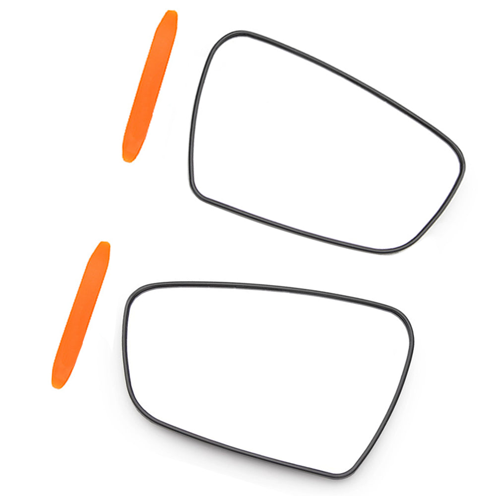 Pair Heated Mirror Glass w/ Base Suitable for Kia Cerato YD 2013¨C2018