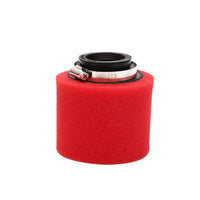Red 38mm Foam Pod Air Filter Cleaner 50-300CC Suitable For ATV Dirt Bike Go Kart
