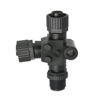 NMEA2000 5-Pin T Connector Suitable For Garmin / Lowrance / Simrad / B&G / Navico Networks Black