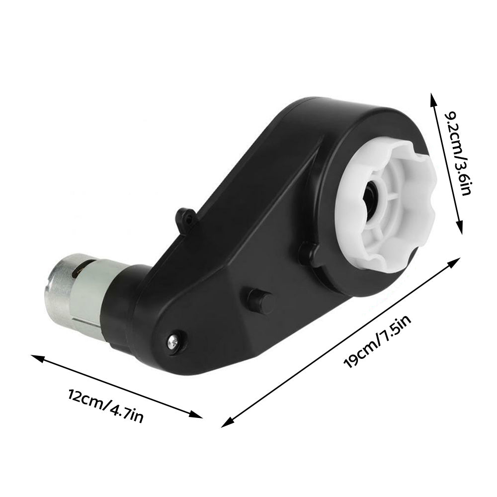 12V 40000RPM Electric Motor Gearbox Suitable For Children’s Ride-On Bikes and Cars