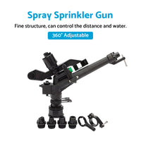 {{ DN40 Impact Sprinkler Spray Gun Sprinkler Head w or  5 Spray Nozzles Irrigation }} - Buy Car Parts Online at {{ Kaka Auto Parts }}.